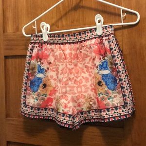 Printed Shorts